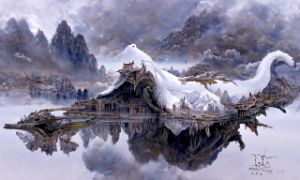 Snowy Mountains And Lakes 8