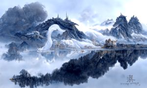 Snowy Mountains And Lakes 4