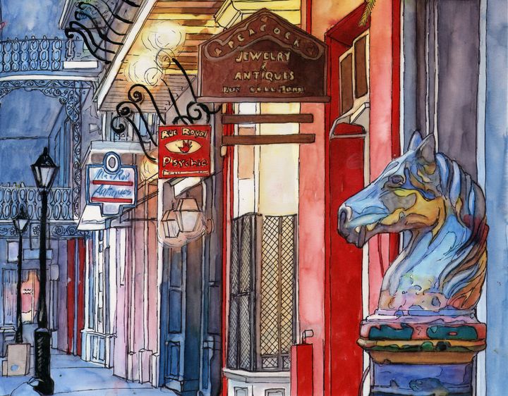 Hitch Horse on Royal - The French Quarter Gallery