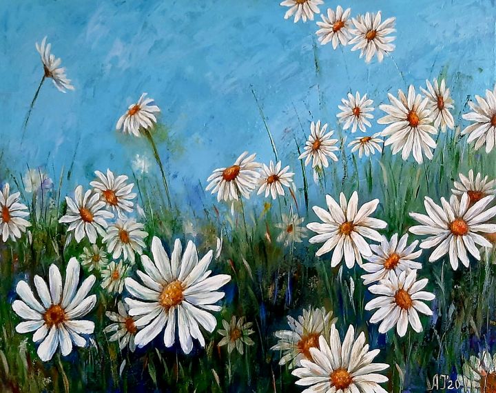 Flowers - Ana Isac