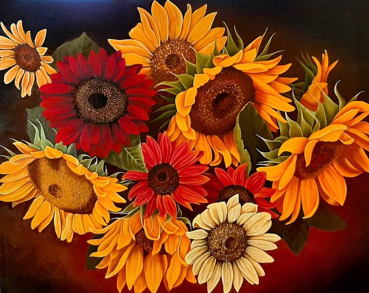 Sunflowers - Ana Isac