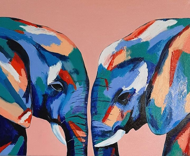 Elephants - Ana Isac