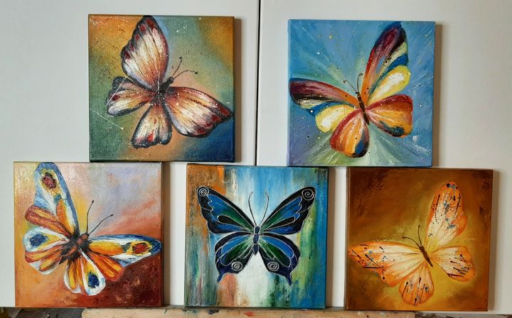 Butterflies - Ana Isac