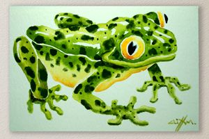 Fish Five (frog two)