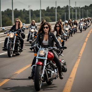 All women motorcycle club
