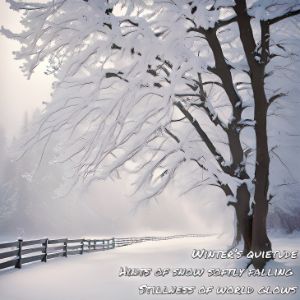 Winter Haiku 5-7-5 by Lewis Sandler