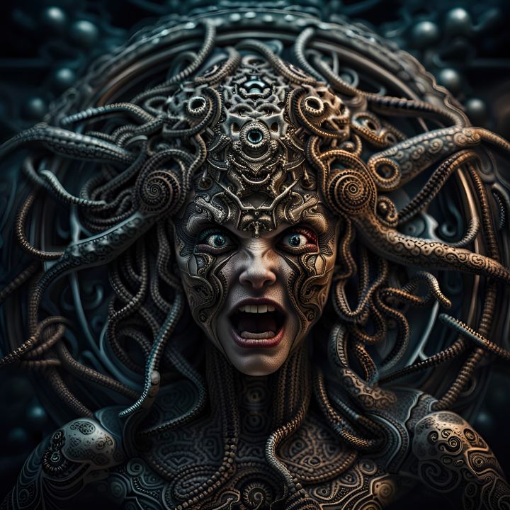 Greek Mythology Picture Gallery: Images of Medusa