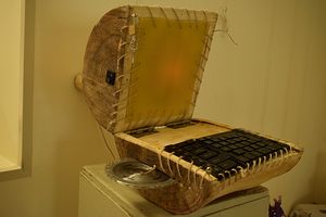 Smart log - Raw light