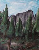 Yosemite painting