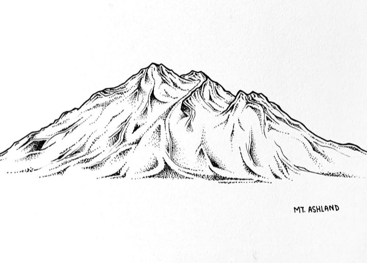 Mount Ashland - Melissa Christine
