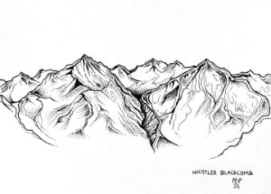 Whistler & Blackcomb mountain