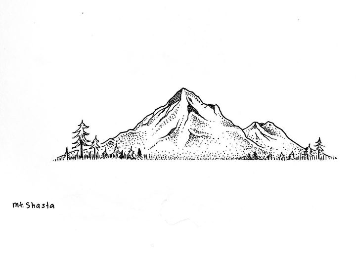 Mount Shasta - Melissa Christine