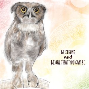Be Strong Owl