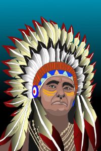 Apache warrior