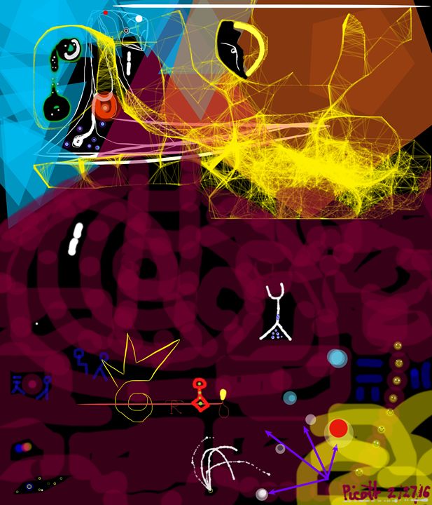 Light Riders Collage Light Riders - J.R.Picott - Paintings & Prints, Astronomy & Space ...