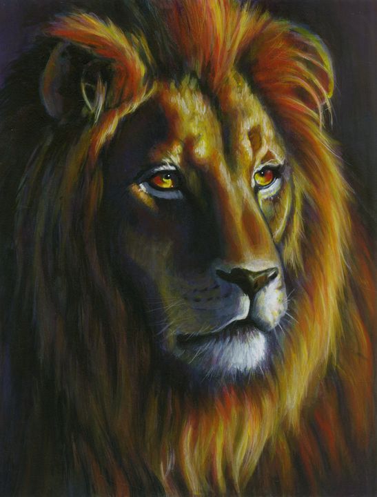 Panthera leo - Erlson's Art