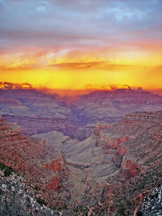 The Grand Canyon - John Clisset
