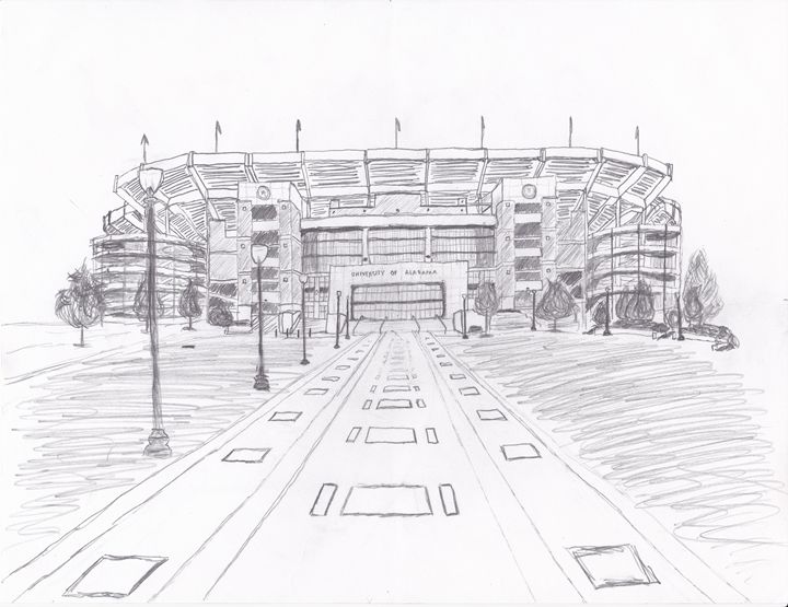 Buy Hotspur Football Stadium - A1, A2, A3 or A4 art prints on Art Wow  designed by Katie Clement