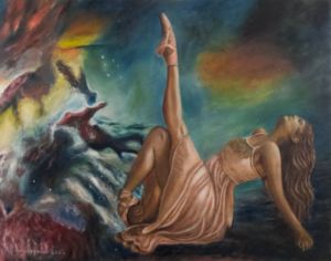 Ballerina in nebula 7 - Joseph Schwartzman