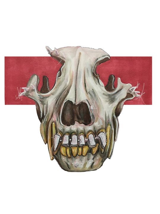 Doberman skull hot sale