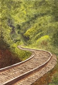 Abandoned rail - Steve Prentice