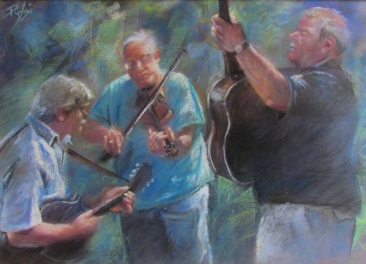 Bluegrass Blast - Fine Art Impressions