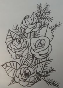 COLORLESS ROSES