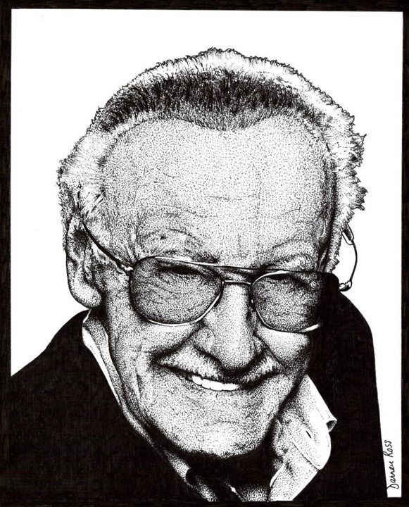 stan lee how to draw