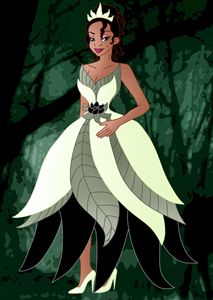 Princess Tiana Without the Frog