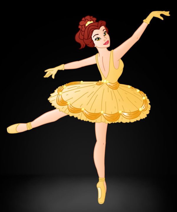 Princess Belle the Ballerina - Princess