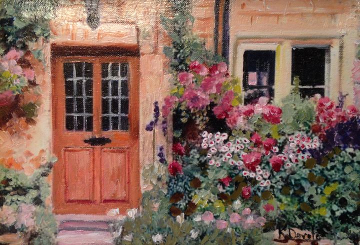 English Cottage - Kate Davoli