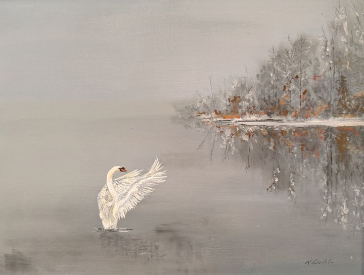 Swan Lake - Kate Davoli