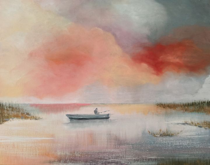 Fisherman's Morning - Kate Davoli