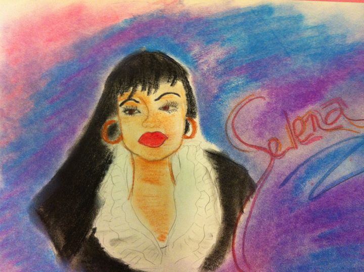 Late Singer Selena - Rita Arts Gallery
