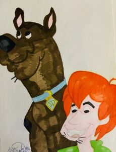 Scooby Doo and his best friend