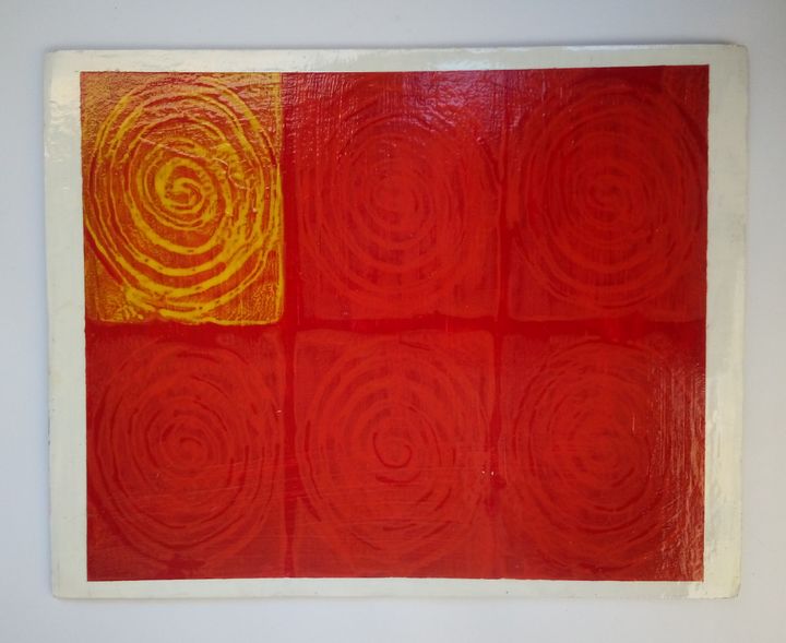 Odd One - Chris Doyle - Paintings & Prints, Abstract, Color - ArtPal