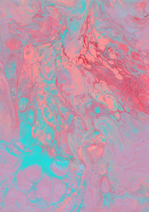 Pastel Water Cells - Chris Doyle