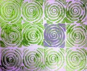 Green spirals