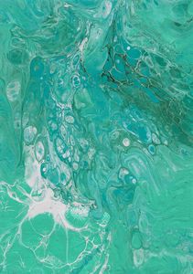 Water Cells in Green