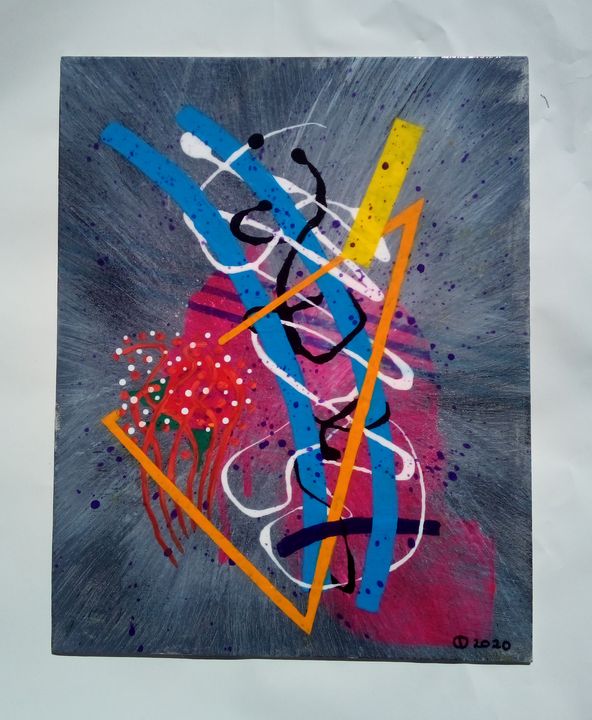 Celaverimus - Chris Doyle - Paintings & Prints, Abstract, Organic - ArtPal