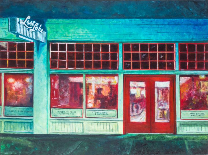 Elliott Grace Harvey Paintings & Prints