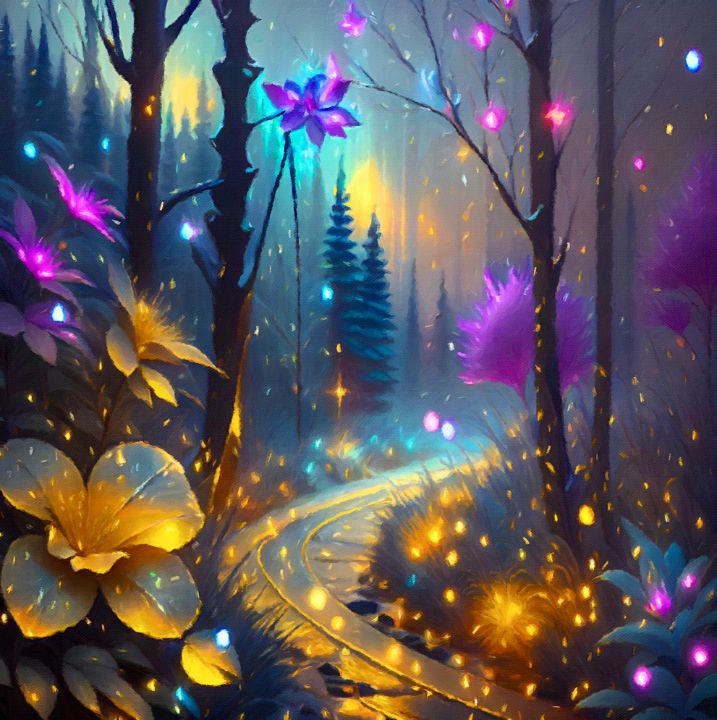The Path to Pixie Land - LauriesIntuitiveArt111 - Digital Art & AI ...