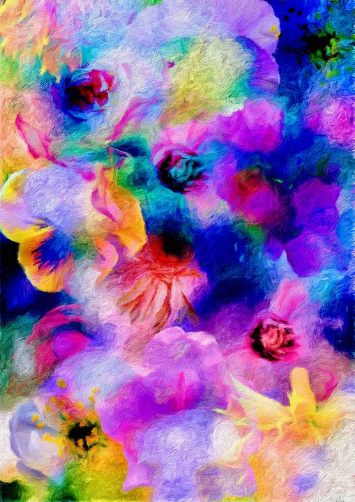 Blooms of Renewal - Laurie'sArt111