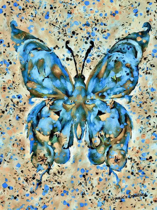 Bellora The Butterfly - Laurie'sArt111 - Digital Art, Animals, Birds, &  Fish, Other Animals, Birds, & Fish - ArtPal