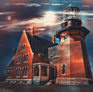Historic New England Light House