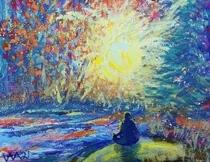 W Riman Artist W. R. Adams Fine Art - Paintings & Prints