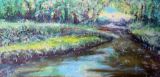 Original River Painting