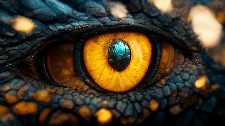 The Dragon Eye Sees Everything - Jenny