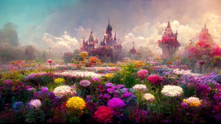The Palace Garden - Jenny