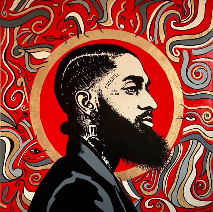 Nipsey Hussle Art hot work